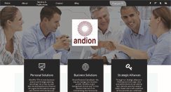 Desktop Screenshot of andion.co