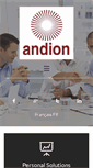 Mobile Screenshot of andion.co